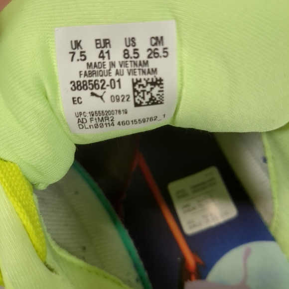 Puma Men's Skeletor Masters Of The Universe Revelation, Purple Size 8.5 - Picture 8 of 11